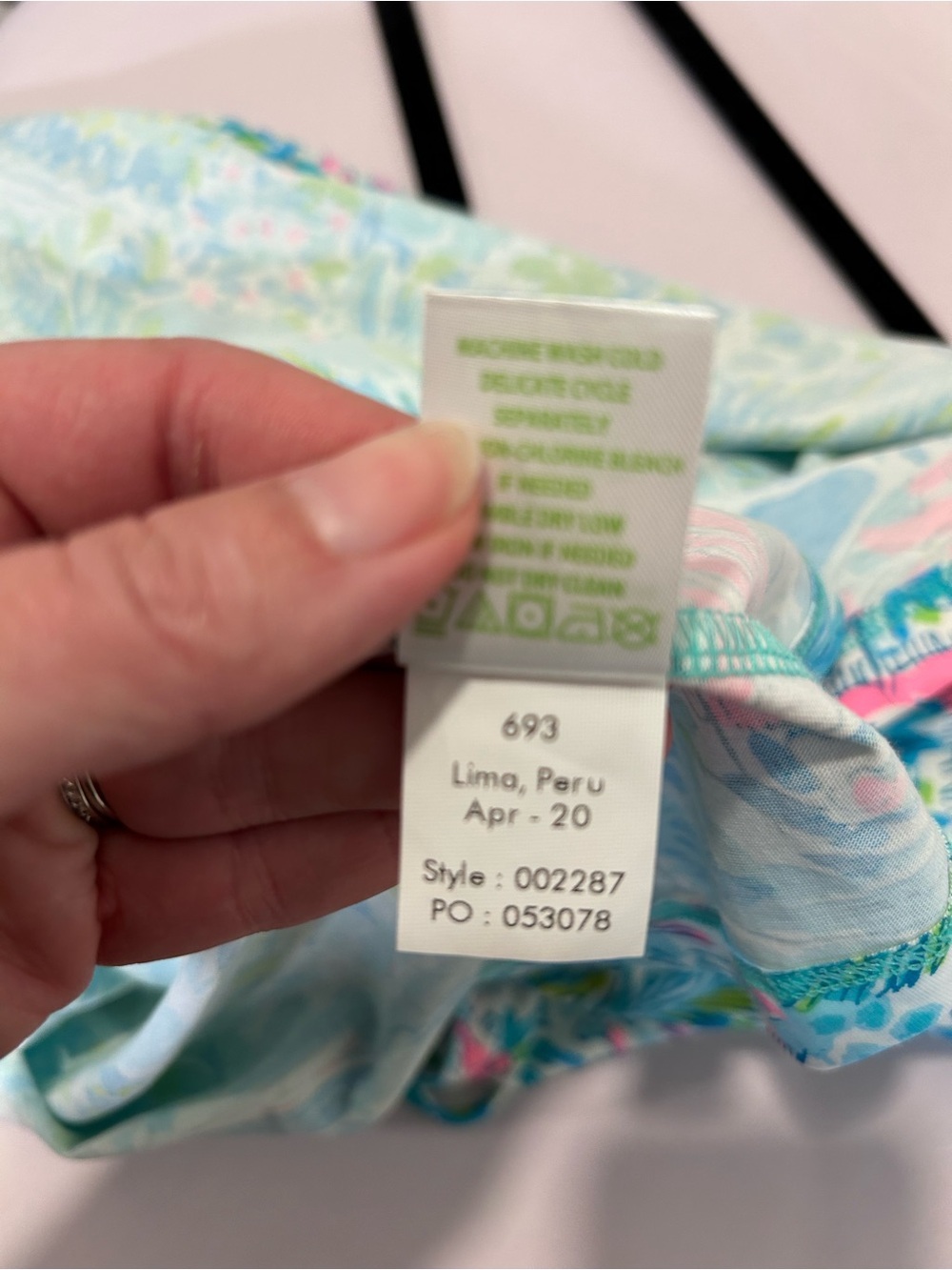 Lilly Pulitzer Margot Swing Dress Gustavia Green Sunshine City size XS sundress - Picture 6 of 9